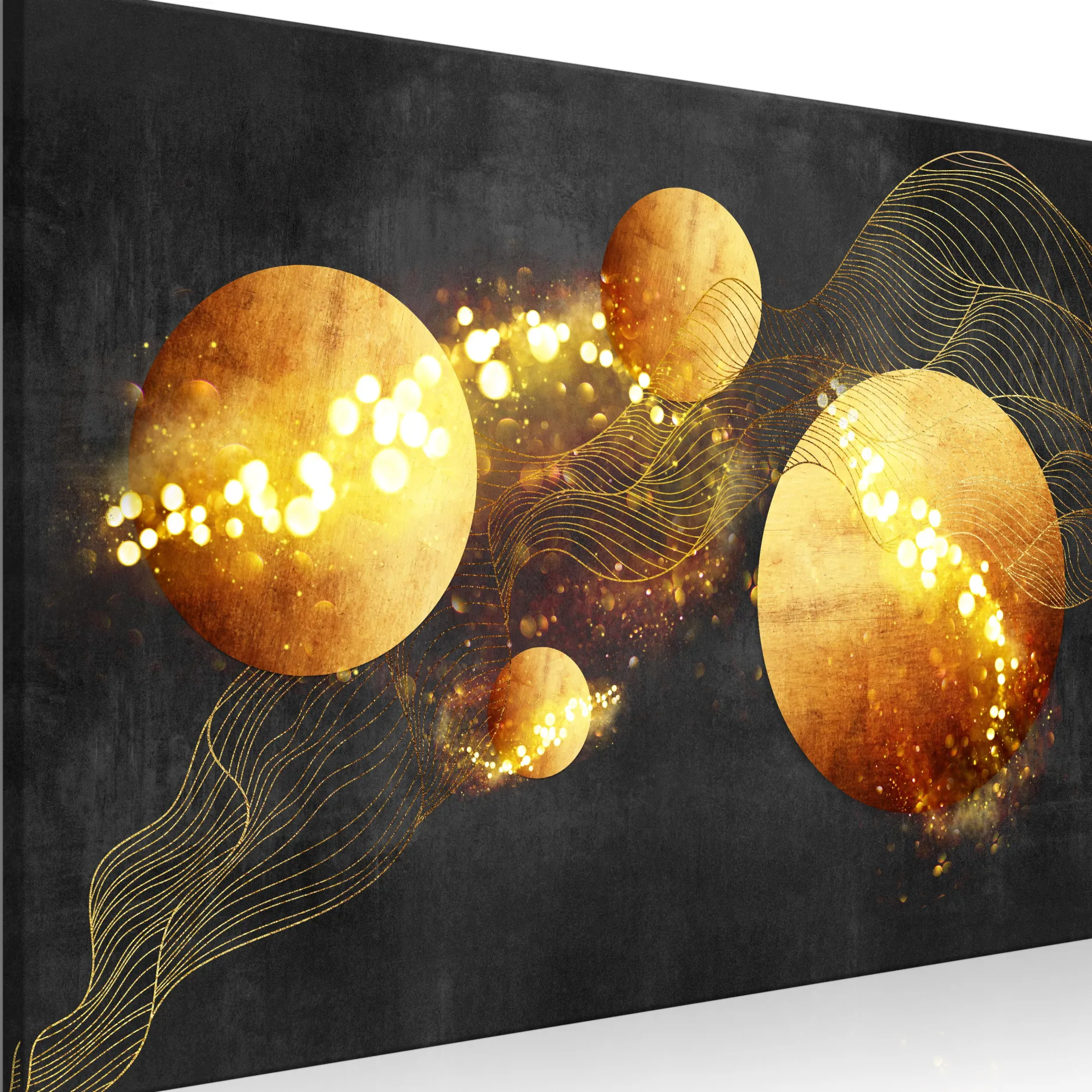 Kunstdruck auf Leinwand 'Space Adventure Wide'