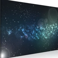 Kunstdruck auf Leinwand 'Space Wide'