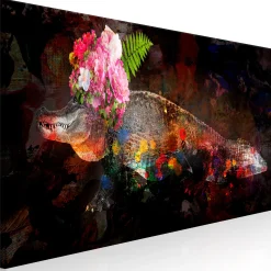 Kunstdruck auf Leinwand 'Spinster Narrow'