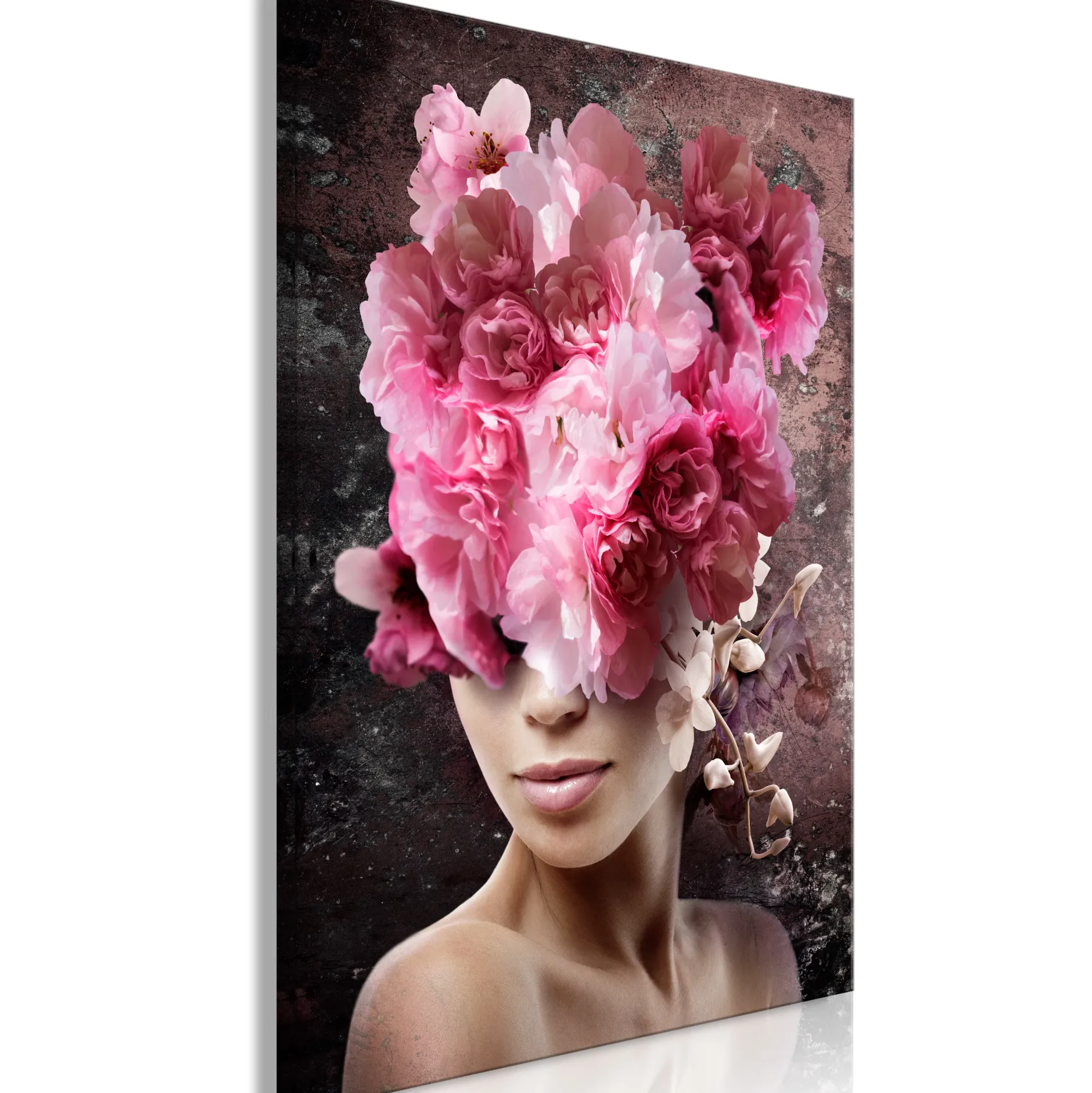 Kunstdruck auf Leinwand 'Spring Awakening Vertical'