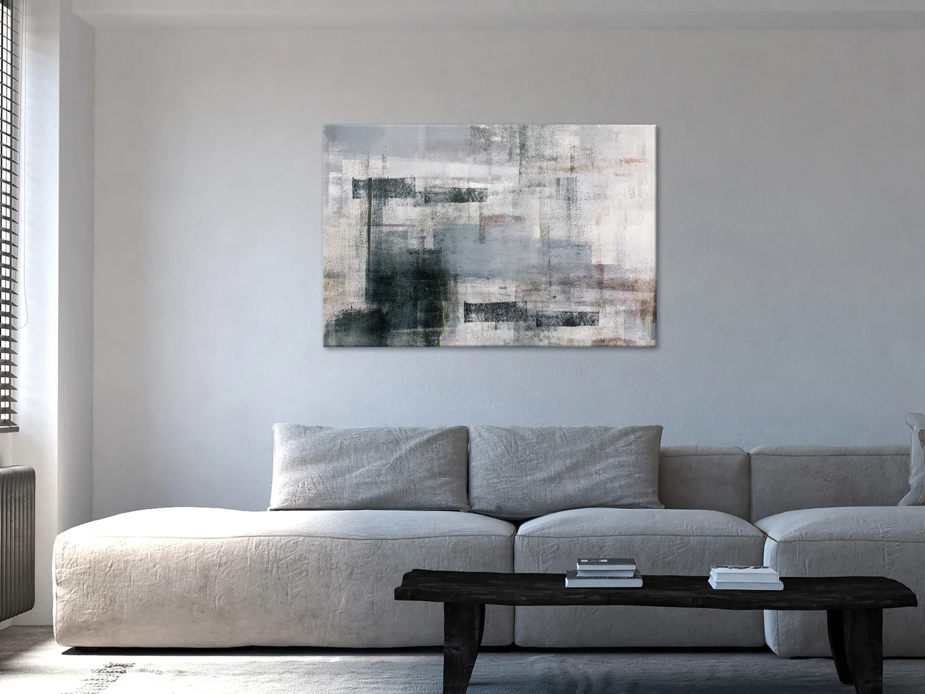 Kunstdruck auf Leinwand 'Spring Awakening Wide'