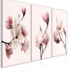 Kunstdruck auf Leinwand 'Spring Magnolias (3-teilig)'