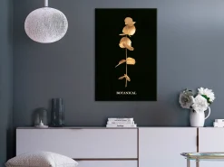 Kunstdruck auf Leinwand 'Stopped in Time Vertical'