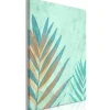 Kunstdruck auf Leinwand 'Subtle Exotic Vertical'