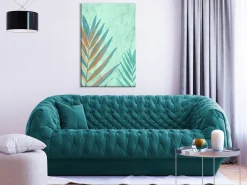 Kunstdruck auf Leinwand 'Subtle Exotic Vertical'