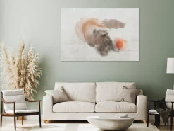 Kunstdruck auf Leinwand 'Summer Afternoon Wide'