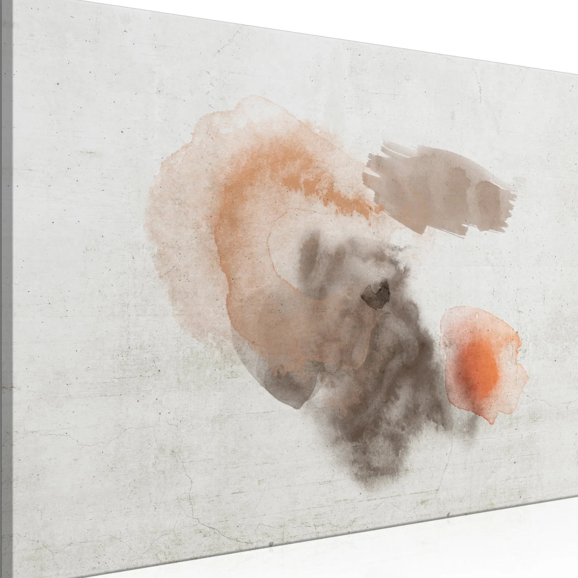 Kunstdruck auf Leinwand 'Summer Afternoon Wide'