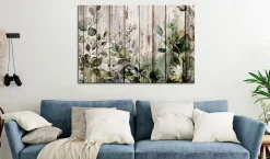 Kunstdruck auf Leinwand 'Summer Field Wide'
