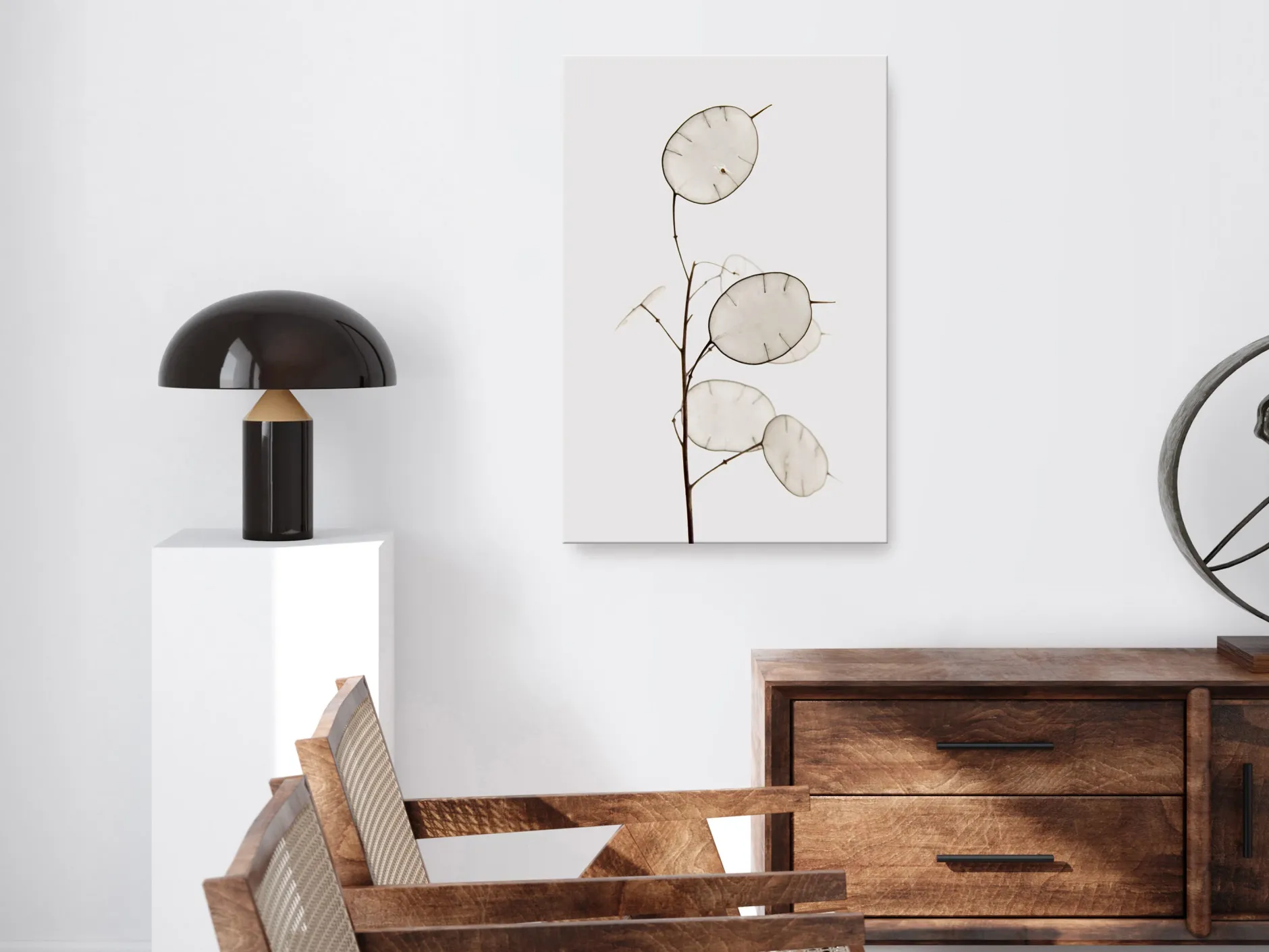 Kunstdruck auf Leinwand 'Sunny Direction Vertical'