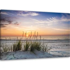 Kunstdruck auf Leinwand 'Sunset Hue'