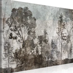 Kunstdruck auf Leinwand 'Symbiosis With Nature Wide'