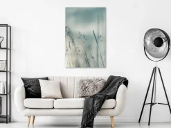 Kunstdruck auf Leinwand 'Tall Grasses Vertical'