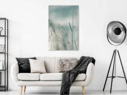 Kunstdruck auf Leinwand 'Tall Grasses Vertical'