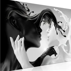 Kunstdruck auf Leinwand 'Tender Opposite Wide'