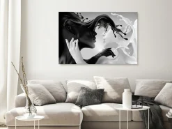 Kunstdruck auf Leinwand 'Tender Opposite Wide'