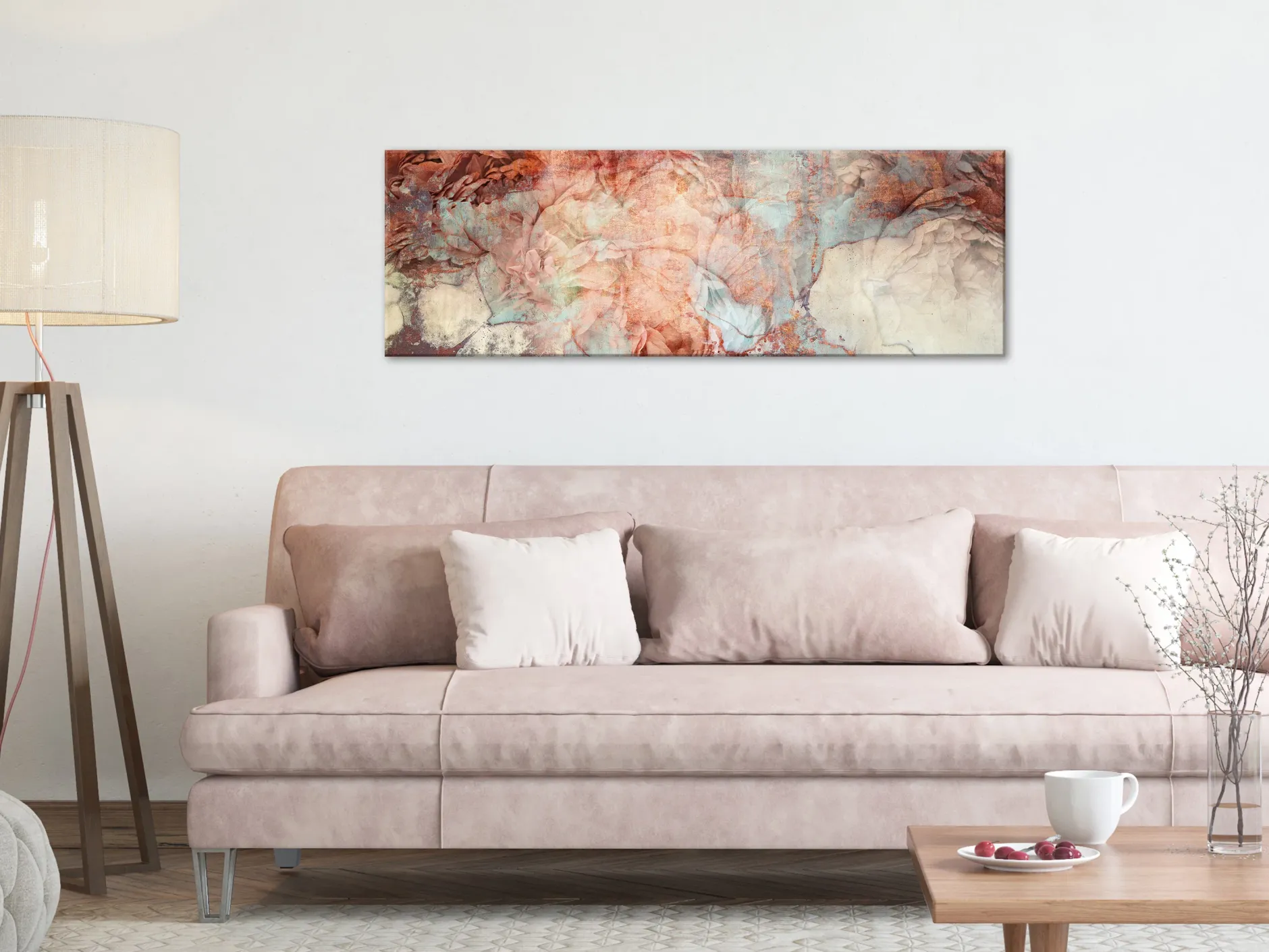 Kunstdruck auf Leinwand 'Thought Narrow'