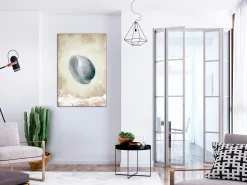 Kunstdruck auf Leinwand 'Tide Vertical'