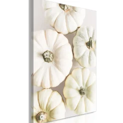 Kunstdruck auf Leinwand 'Time for Pumpkins Vertical'