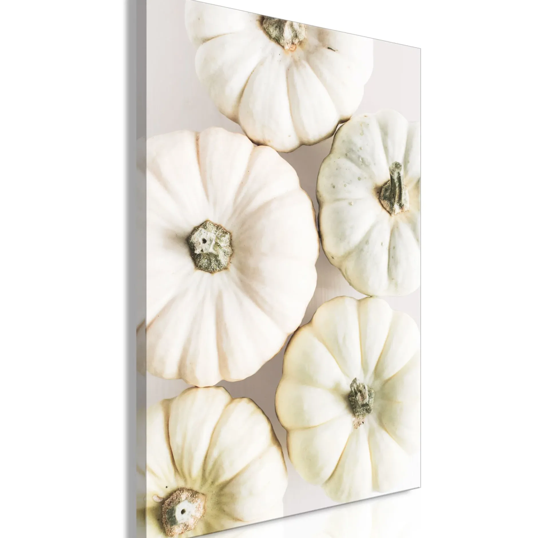 Kunstdruck auf Leinwand 'Time for Pumpkins Vertical'