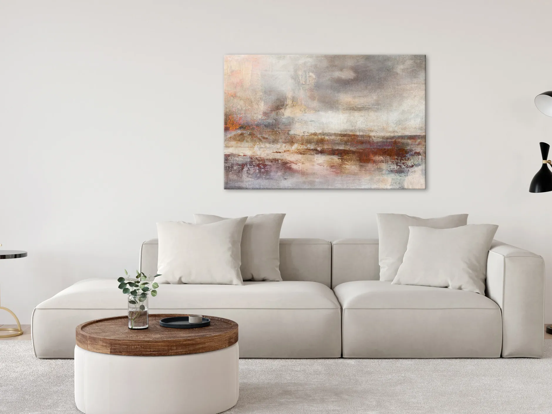 Kunstdruck auf Leinwand 'Transience Wide'