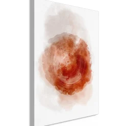 Kunstdruck auf Leinwand 'Tree Structure Vertical'