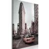 Kunstdruck auf Leinwand 'Urban Traffic Vertical'