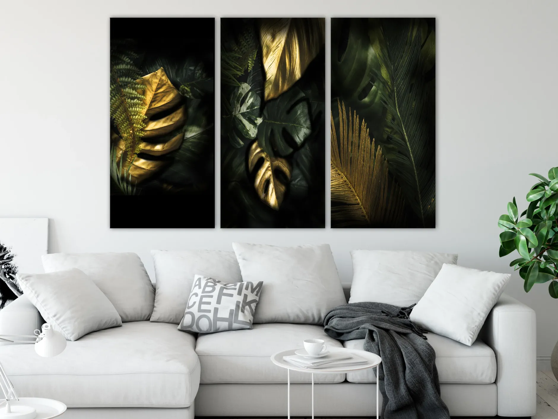 Kunstdruck auf Leinwand 'Valuable Find (3-teilig)'