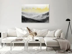 Kunstdruck auf Leinwand 'Vast Landscape Wide'