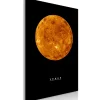 Kunstdruck auf Leinwand 'Venus Vertical'