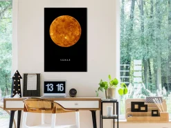 Kunstdruck auf Leinwand 'Venus Vertical'