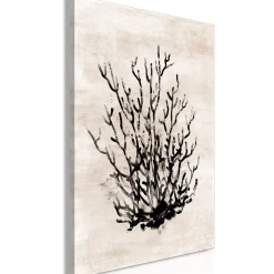 Kunstdruck auf Leinwand 'Water Bush Vertical'