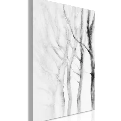 Kunstdruck auf Leinwand 'Way to Nature Vertical'