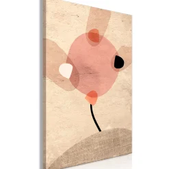 Kunstdruck auf Leinwand 'Windmill on the Hill Vertical'