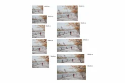 Kunstdruck 'Autumn Walk'