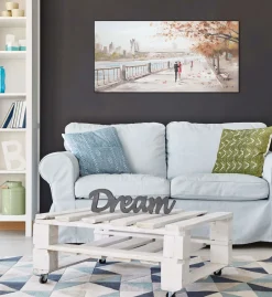 Kunstdruck 'Autumn Walk'