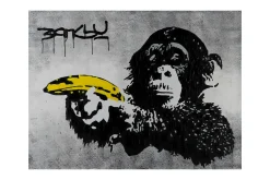 Kunstdruck 'Banksy's Banana Joy'