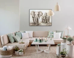 Kunstdruck 'Big Family'