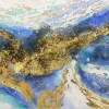Kunstdruck 'Blaue Ewigkeit'