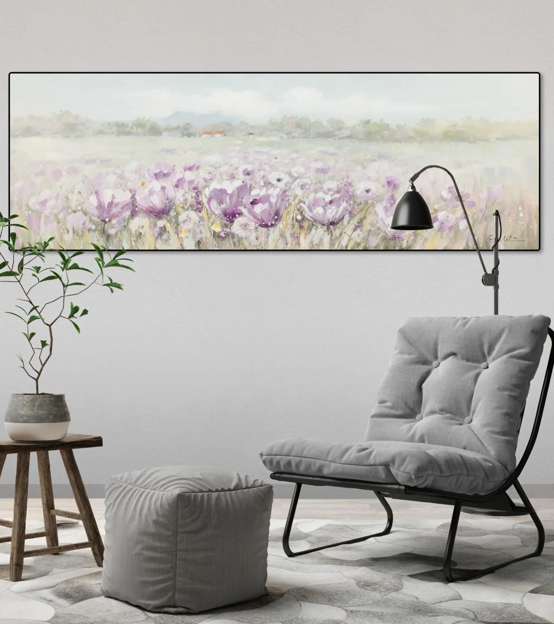 Kunstdruck 'Blühender Sommer'