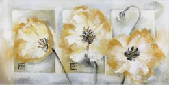 Kunstdruck 'Blumenkinder'