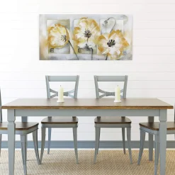 Kunstdruck 'Blumenkinder'
