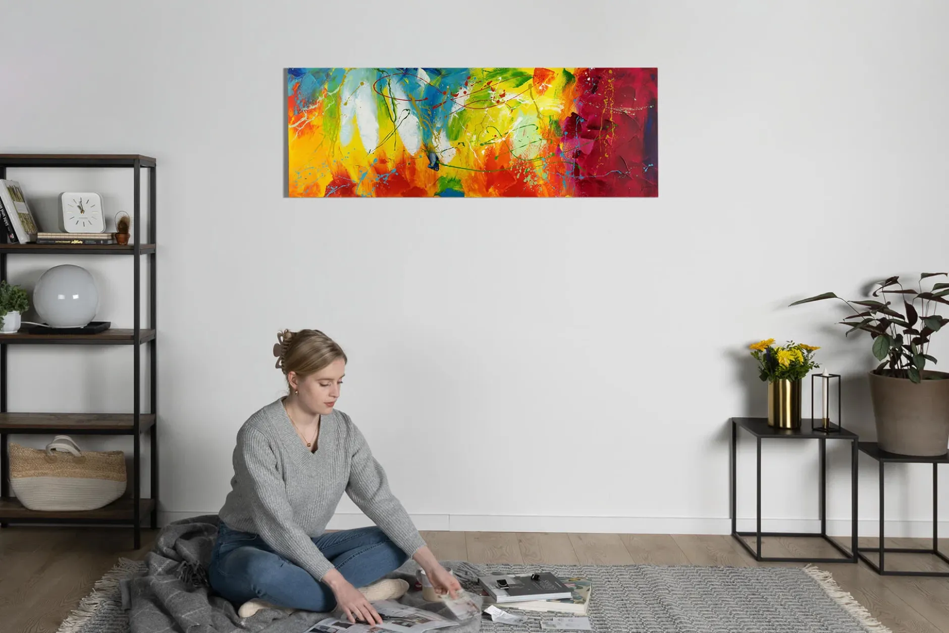Kunstdruck 'Bright Future'