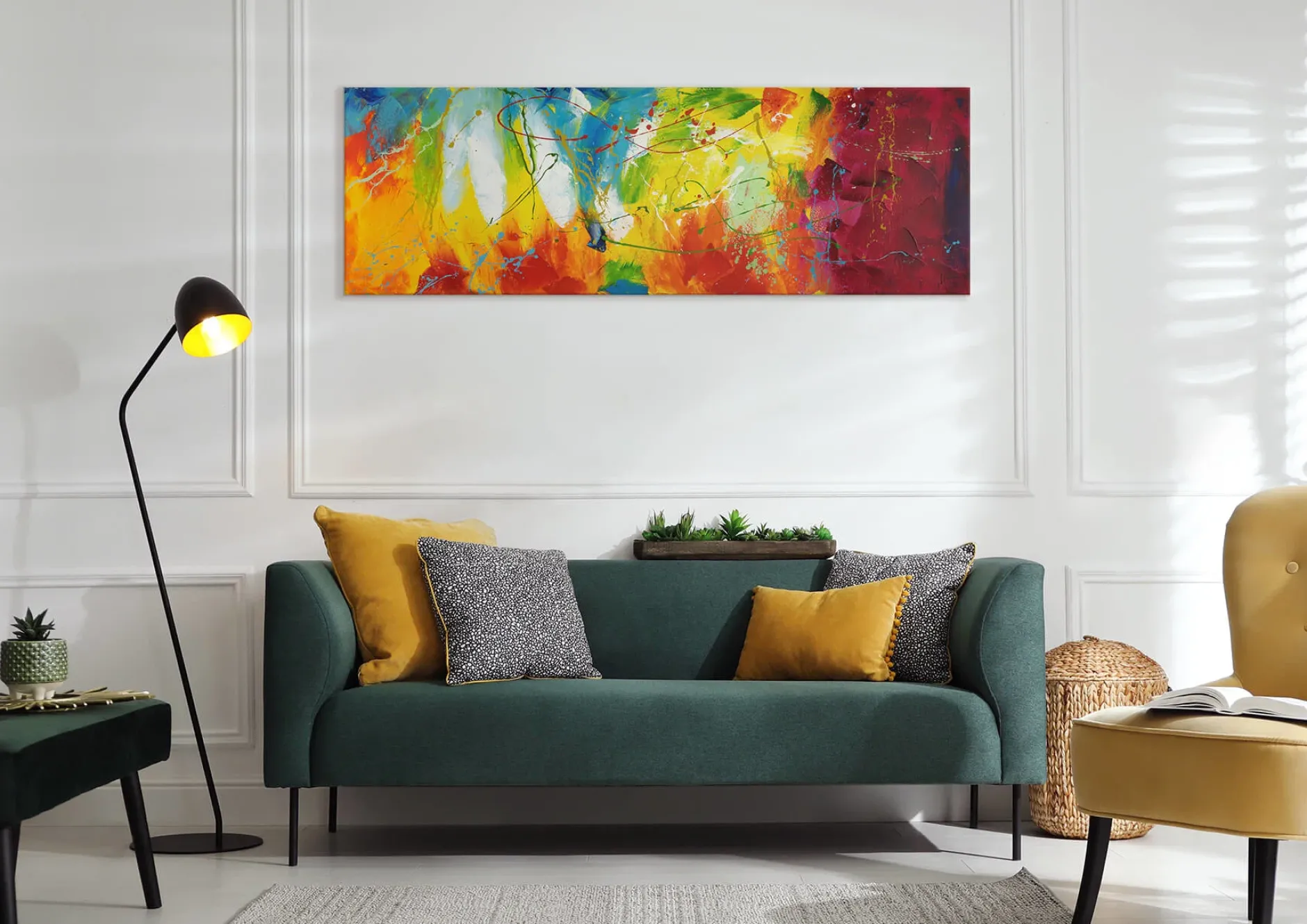 Kunstdruck 'Bright Future'