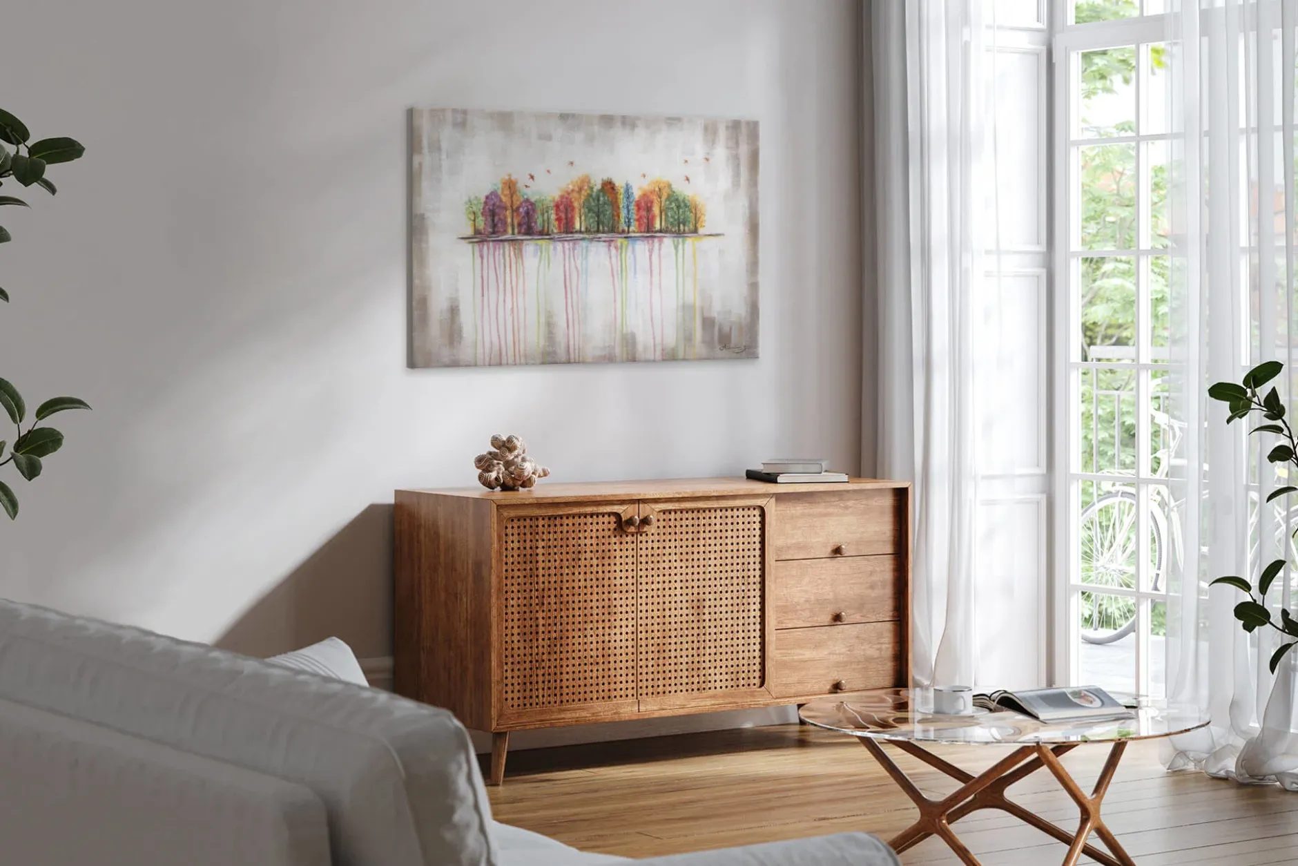 Kunstdruck 'Buoyant Spirit'
