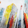 Kunstdruck 'City of Giants'