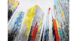 Kunstdruck 'City of Giants'