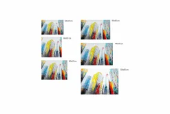 Kunstdruck 'City of Giants'