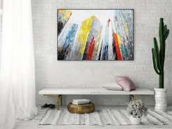 Kunstdruck 'City of Giants'