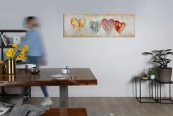 Kunstdruck 'Color My Heart'