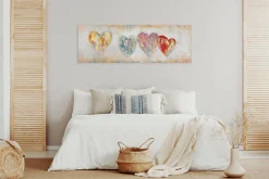 Kunstdruck 'Color My Heart'